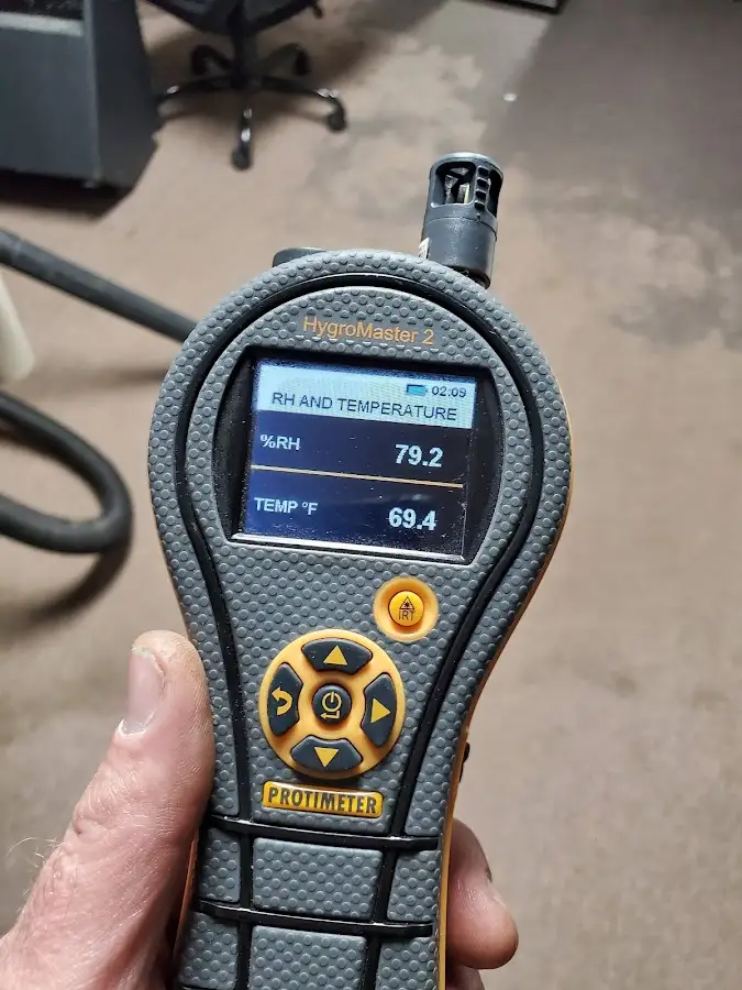Moisture meter humidity assessment for Fire & Smoke Damage Restoration in Belle Glade